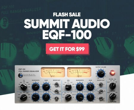 Softube Summit Audio EQF-100 v2.5.9 WiN